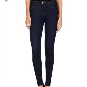 J Brand Maria High rise stretchy skinny jeans 25